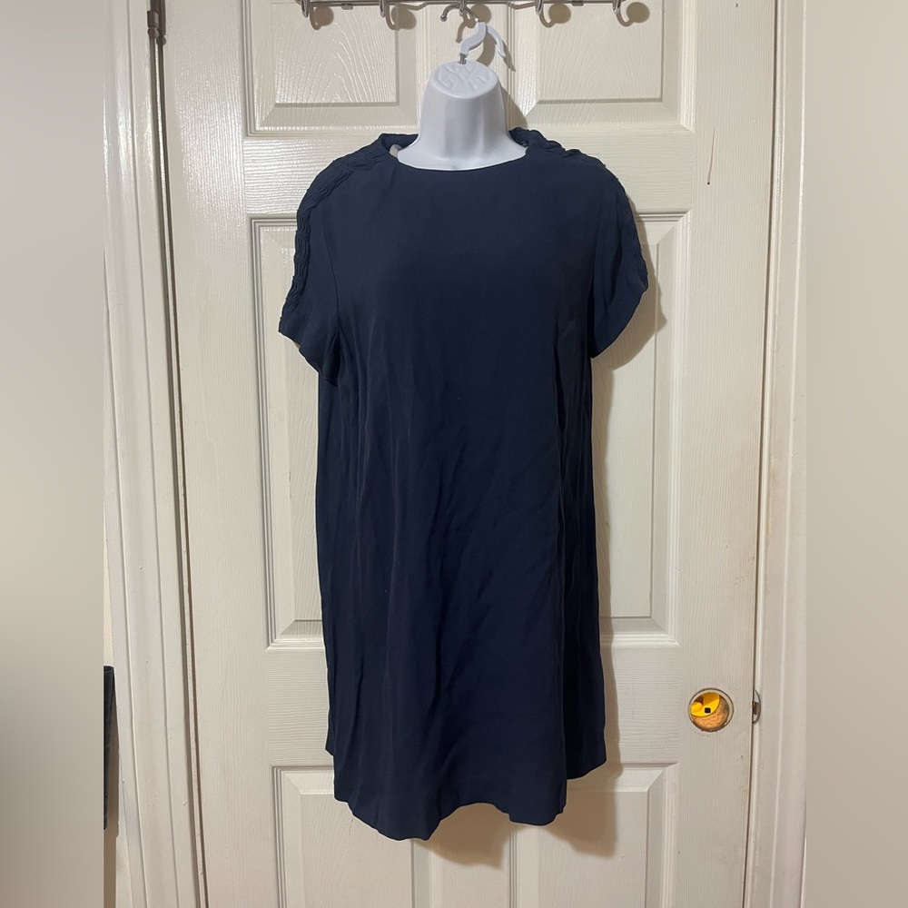 Zara Basic Collection Dark Blue Dress